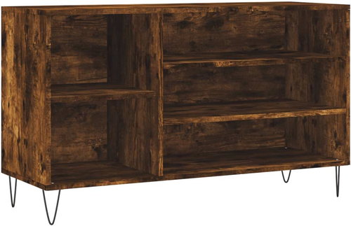 Shumee Botník 102 × 36 × 60 cm, 831417, kouřový dub - Botník - Main image