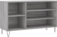Shumee Botník 102 × 36 × 60 cm, 831418, šedý sonoma - Botník