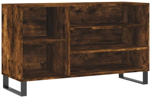Shumee Botník 102 × 36 × 60 cm, 831425, kouřový dub - Botník - Main image