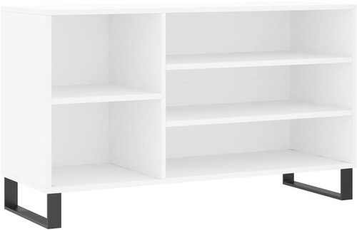 Shumee Botník 102 × 36 × 60 cm, bílý - Botník - Main image