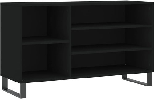 Shumee Botník 102 × 36 × 60 cm, černý - Botník - Main image