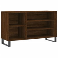 Shumee Botník 102 × 36 × 60 cm, hnědý dub - Botník