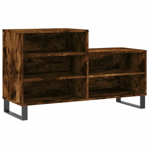 Shumee Botník 102 × 36 × 60 cm, kouřový dub - Botník - Main image