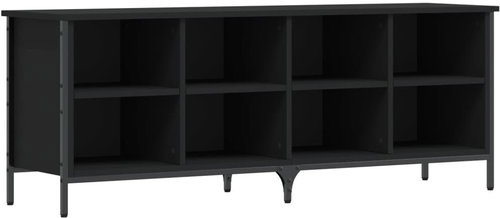 Shumee Botník 131 × 35 × 50 cm, černý - Botník - Main image