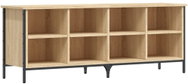 Shumee Botník 131 × 35 × 50 cm, dub sonoma - Botník