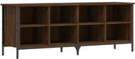Shumee Botník 131 × 35 × 50 cm, hnědý dub - Botník