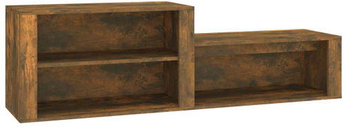 Shumee Botník 150 × 35 × 45 cm, kouřový dub - Botník - Main image