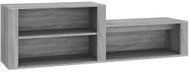 Shumee Botník 150 × 35 × 45 cm, šedý sonoma - Botník