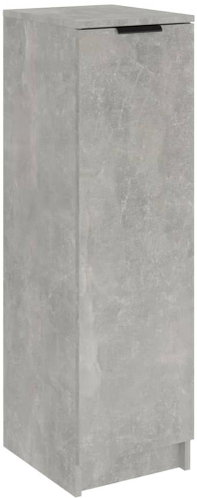 Shumee Botník 30 × 35 × 100 cm, betonově šedý - Botník - Main image