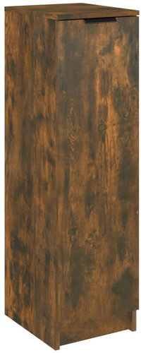 Shumee Botník 30 × 35 × 100 cm, kouřový dub - Botník - Main image
