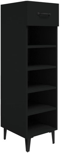 Shumee Botník 30 × 35 × 105 cm, černý - Botník - Main image