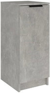 Shumee Botník 30 × 35 × 70 cm, betonově šedý - Botník