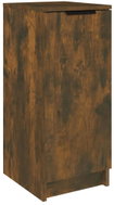 Shumee Botník 30 × 35 × 70 cm, kouřový dub - Botník