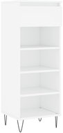 Shumee Botník 40 × 36 × 105 cm, 831460, bílý - Botník