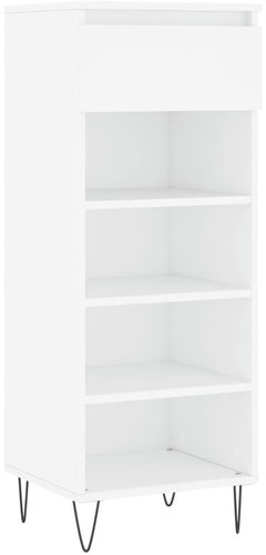 Shumee Botník 40 × 36 × 105 cm, 831460, bílý - Botník - Main image