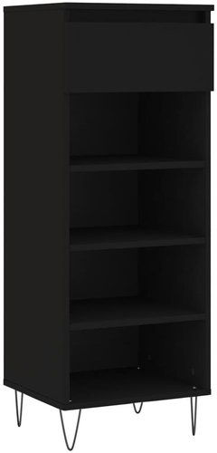 Shumee Botník 40 × 36 × 105 cm, 831461, černý - Botník - Main image