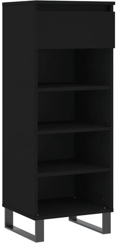 Shumee Botník 40 × 36 × 105 cm, 831469, černý - Botník - Main image