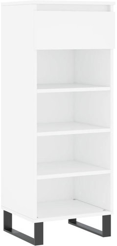 Shumee Botník 40 × 36 × 105 cm, bílý - Botník - Main image