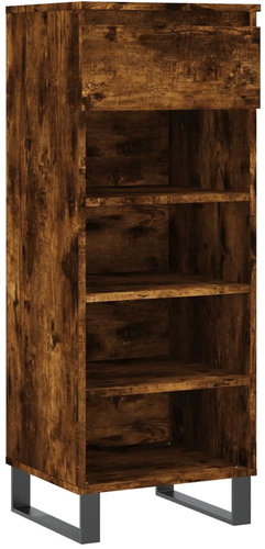 Shumee Botník 40 × 36 × 105 cm, kouřový dub - Botník - Main image