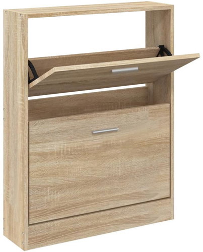 Shumee Botník 59 × 17 × 81 cm, dub - Botník - Main image