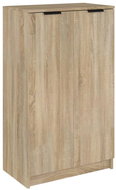 Shumee Botník 59 × 35 × 100 cm, dub sonoma - Botník