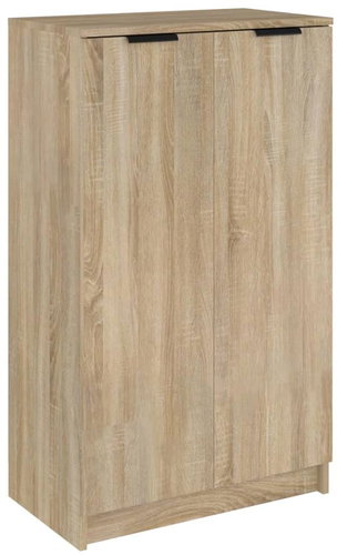 Shumee Botník 59 × 35 × 100 cm, dub sonoma - Botník - Main image