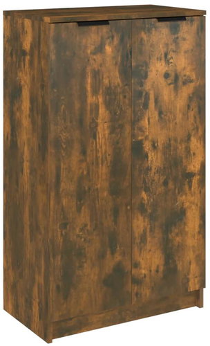 Shumee Botník 59 × 35 × 100 cm, kouřový dub - Botník - Main image