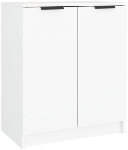 Shumee Botník 59 × 35 × 70 cm, bílý - Botník - Main image