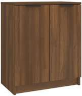 Shumee Botník 59 × 35 × 70 cm, hnědý dub - Botník