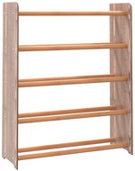 Shumee Botník 65 × 24 × 81 cm, hnědý - Botník