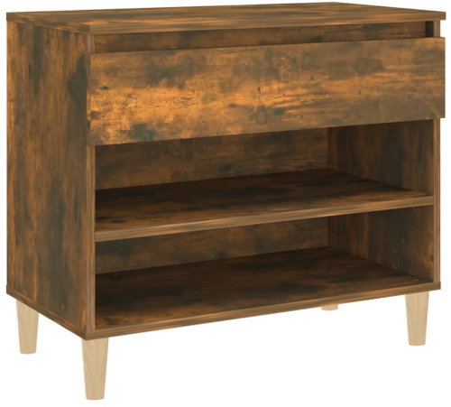 Shumee Botník 70 × 36 × 60 cm, 819761, kouřový dub - Botník - Main image