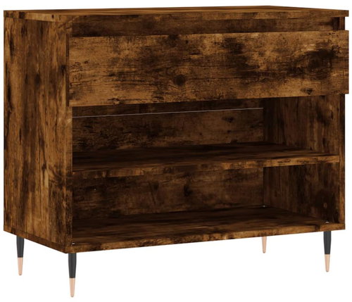 Shumee Botník 70 × 36 × 60 cm, 831433, kouřový dub - Botník - Main image