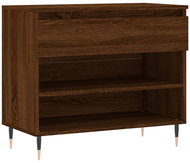 Shumee Botník 70 × 36 × 60 cm, 831435, hnědý dub - Botník