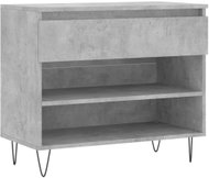 Shumee Botník 70 × 36 × 60 cm, 831440, betonově šedý - Botník