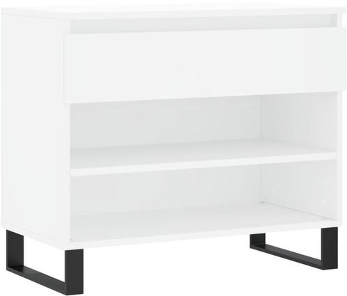 Shumee Botník 70 × 36 × 60 cm, bílý - Botník - Main image