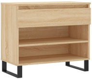 Shumee Botník 70 × 36 × 60 cm, dub sonoma - Botník