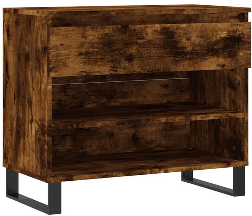 Shumee Botník 70 × 36 × 60 cm, kouřový dub - Botník - Main image
