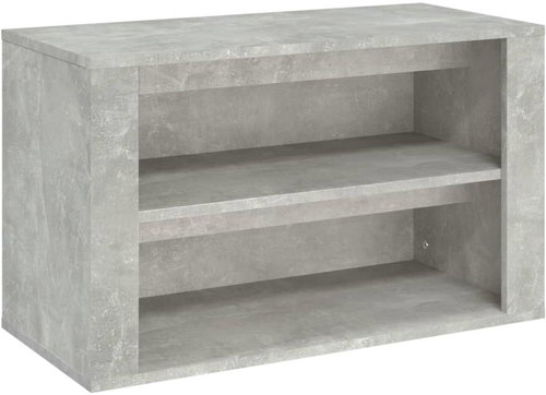 Shumee Botník 75 × 35 × 45 cm, betonově šedý - Botník - Main image