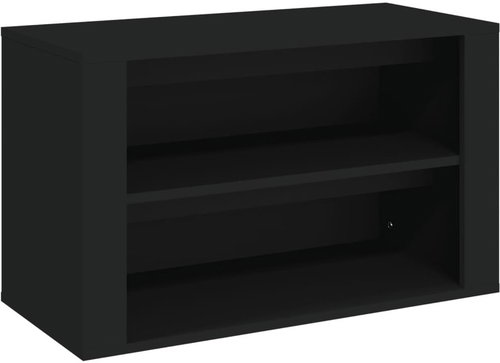 Shumee Botník 75 × 35 × 45 cm, černý - Botník - Main image