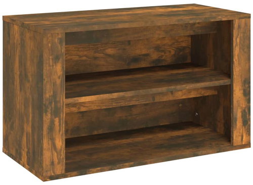 Shumee Botník 75 × 35 × 45 cm, kouřový dub - Botník - Main image