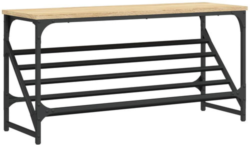 Shumee Botník 90 × 30 × 45 cm, dub sonoma - Botník - Main image