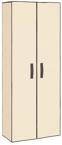 Shumee Botník krémový 60 × 30 × 166 cm, textil - Botník - Main image