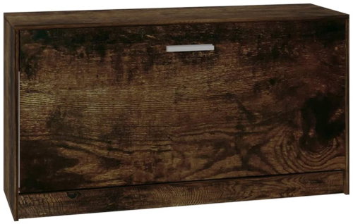 Shumee Lavice s Botníkem 80 × 24 × 45 cm, kouřový dub - Botník - Main image