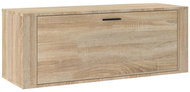 Shumee Nástěnný Botník 100 × 35 × 38 cm, dub sonoma - Botník