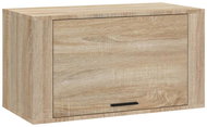 Shumee Nástěnný Botník 70 × 35 × 38 cm, dub sonoma - Botník