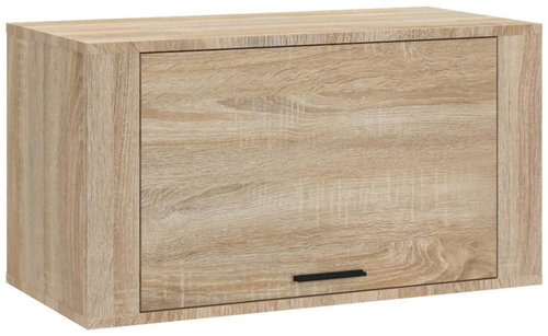 Shumee Nástěnný Botník 70 × 35 × 38 cm, dub sonoma - Botník - Main image