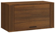 Shumee Nástěnný Botník 70 × 35 × 38 cm, hnědý dub - Botník