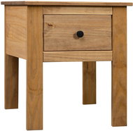 Shumee noční skříňka 46 × 40 × 57 cm borovice řada Panama - Night Stand