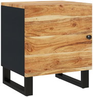 Shumee noční stolek 40 × 33 × 46 cm, masivní akáciové dřevo, 345210 - Night Stand