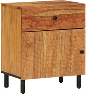 Shumee noční stolek 50 × 33 × 60 cm, masivní akáciové dřevo - Night Stand